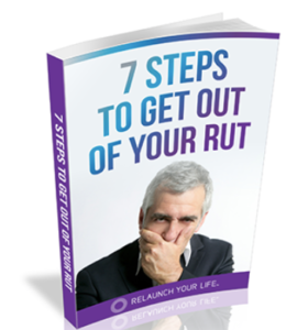 7 Steps to Get Out of Your Rut - Ebook Cover